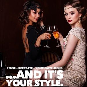 ReUse...ReCreate...Your Own Looks